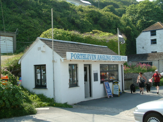 Porthleven Angling  Centre. 29 May 2003.